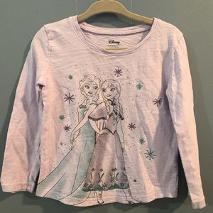 Jumping Bean 3T FROZEN 2 long sleeve Tee shirt